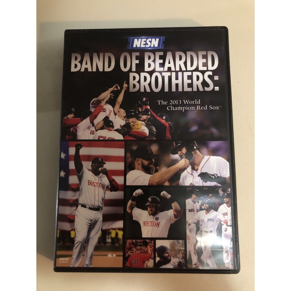 Boston Red Sox Band of Bearded Brothers: The 2013 World Series Champions DVD MLB